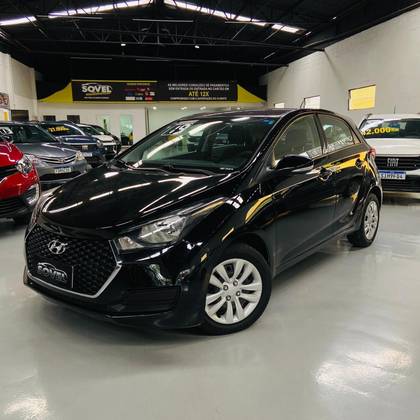 HYUNDAI HB20 1.0 COMFORT 12V FLEX 4P MANUAL HYUNDAI HB20 1.0 COMFORT 12V FLEX 4P MANUAL